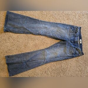 Women's Maurices Dark Blue Bootcut Jeans